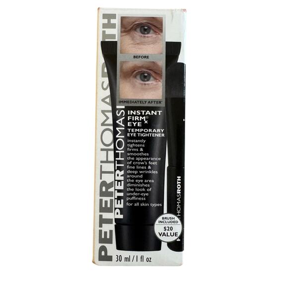 Peter Thomas Roth Instant FirmX Eye Tightener NEW - Picture 1 of 4
